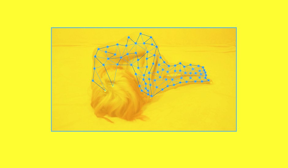 Uli Ap_Alien AI in a New EEG Skin Blue with 2 Yellow Electrodes